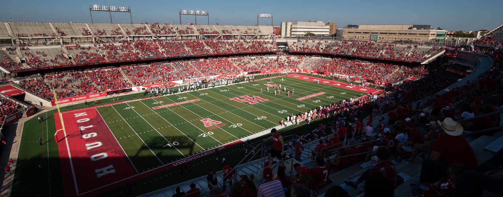 Seat view from Upper Sideline