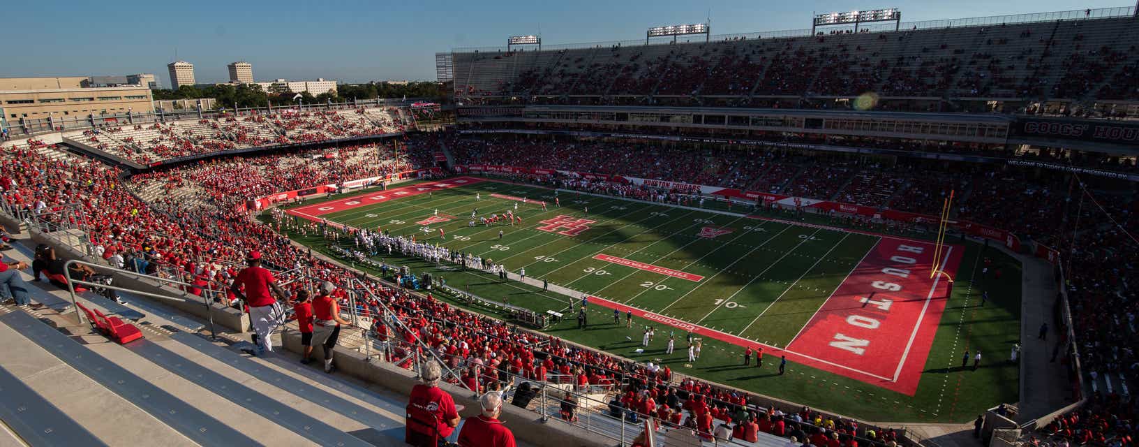 Seat view from Upper Sideline