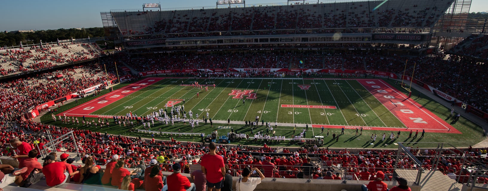 Seat view from Upper Sideline