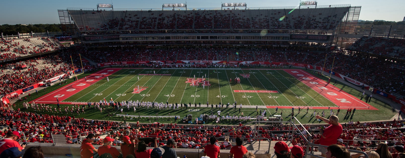 Seat view from Upper Midfield