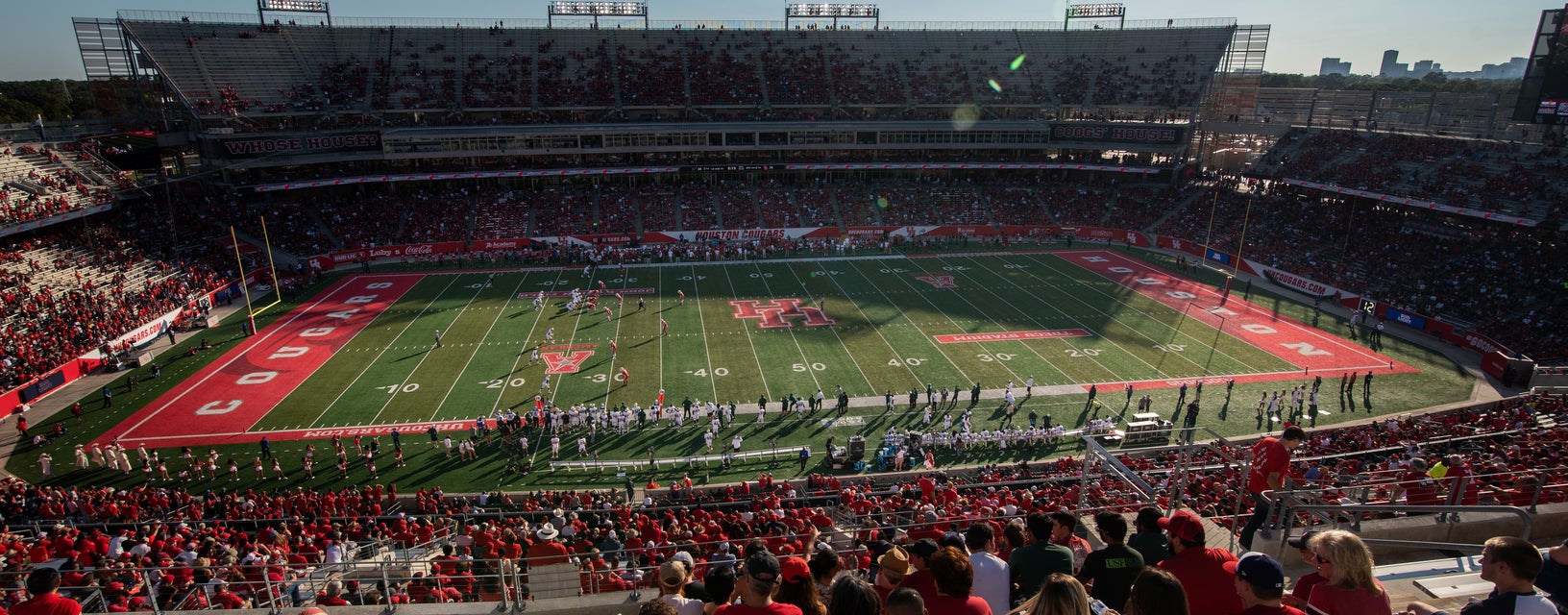 Seat view from Upper Midfield