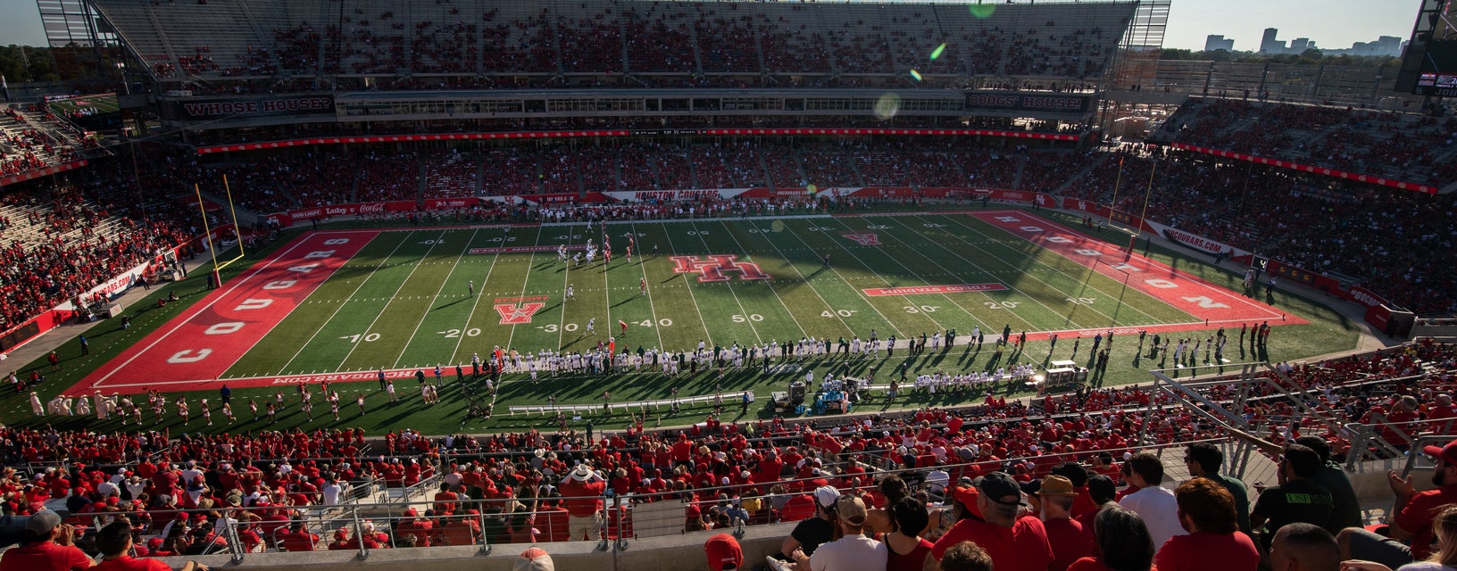 Seat view from Upper Midfield