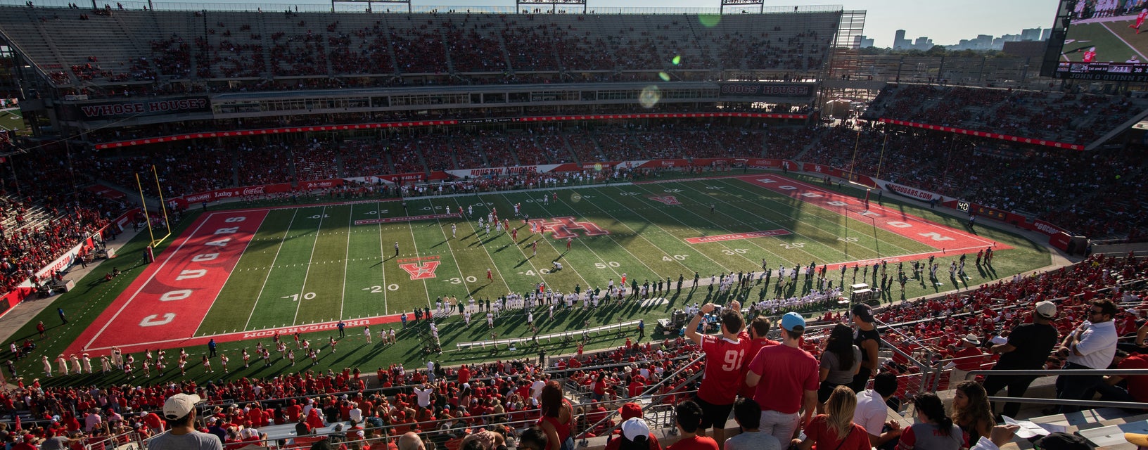 Seat view from Upper Sideline