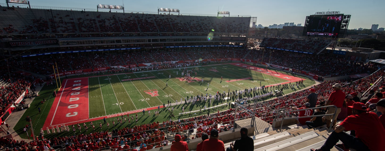 Seat view from Upper Sideline
