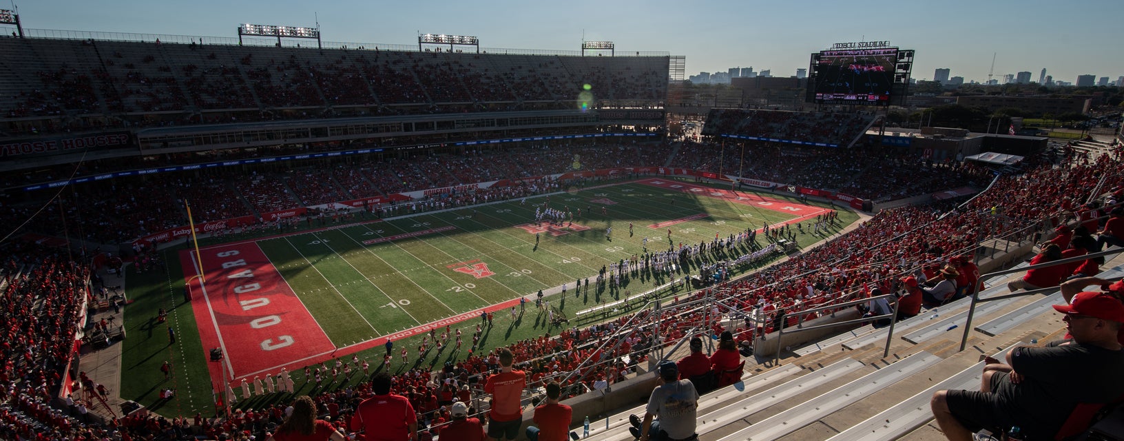 Seat view from Upper Sideline