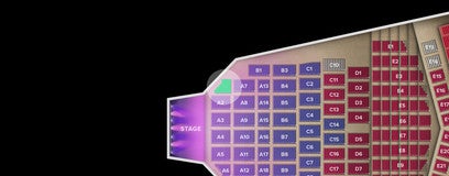 Seat view from Section
