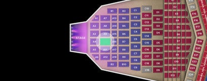 Seat view from Section