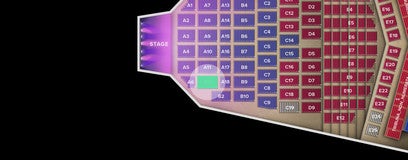Seat view from Section