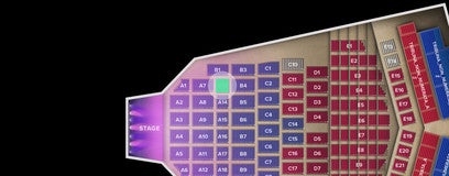 Seat view from Section