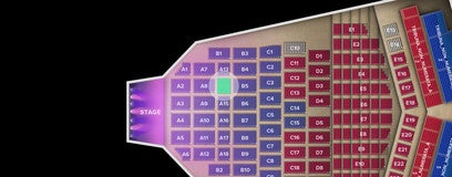 Seat view from Section