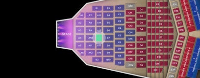 Seat view from Section