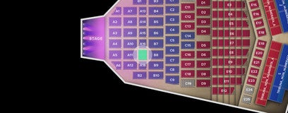 Seat view from Section