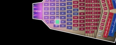 Seat view from Section