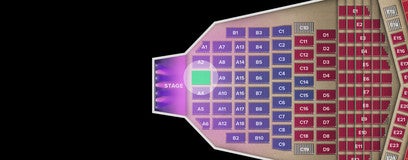 Seat view from Section
