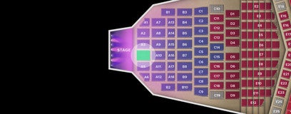 Seat view from Section