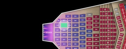Seat view from Section