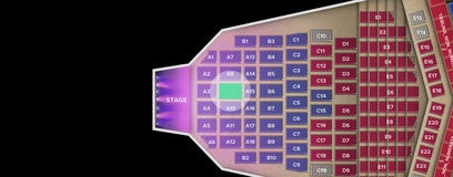 Seat view from Section