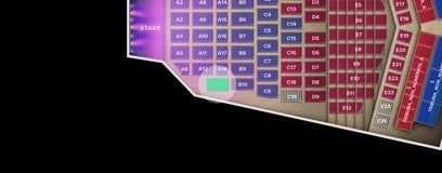 Seat view from Section