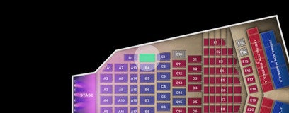 Seat view from Section