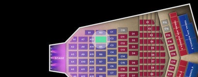 Seat view from Section