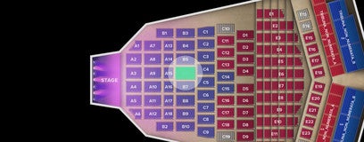 Seat view from Section