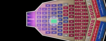 Seat view from Section