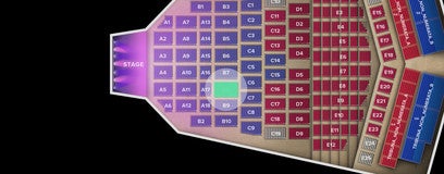 Seat view from Section