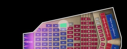 Seat view from Section