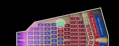 Seat view from Section
