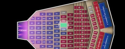 Seat view from Section