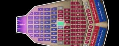 Seat view from Section