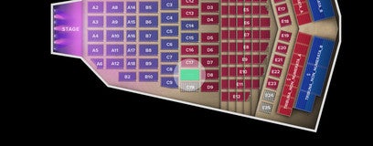 Seat view from Section
