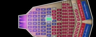 Seat view from Section