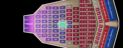 Seat view from Section