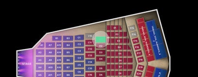 Seat view from Section