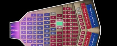 Seat view from Section