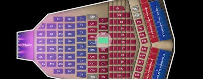 Seat view from Section