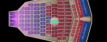 Seat view from Section