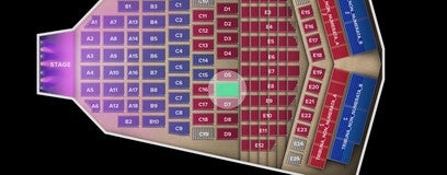 Seat view from Section
