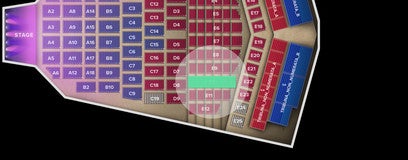 Seat view from Section