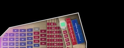 Seat view from Section