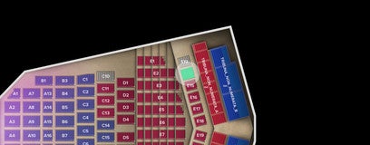 Seat view from Section