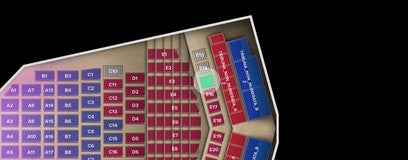 Seat view from Section