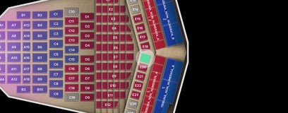 Seat view from Section