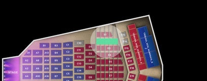 Seat view from Section