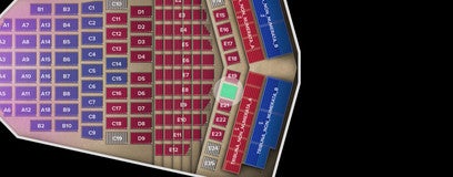 Seat view from Section