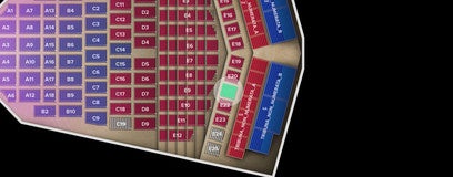 Seat view from Section
