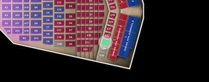Seat view from Section