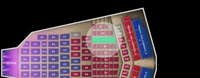 Seat view from Section