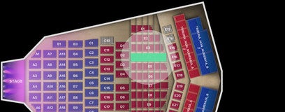 Seat view from Section